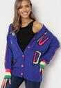 Cardigan Bleumarin