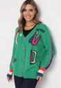 Cardigan Verde