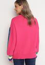 Cardigan Fucsia