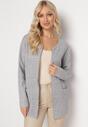 Cardigan Gri