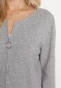 Cardigan Gri