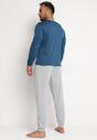 Pijama Bleumarin
