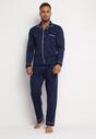 Pijama Bleumarin