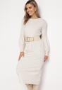 Rochie Bej deschis