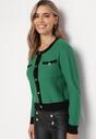 Cardigan Verde