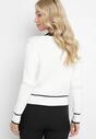 Cardigan Alb