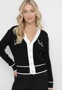 Cardigan Negru