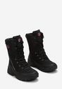 Ghete Negru cu fucsia