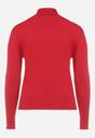 Czerwony Sweter z Golfem Sazerna