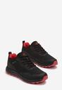 Pantofi sport Negru cu roșu