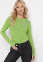 Pulover Verde deschis