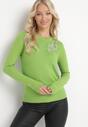 Pulover Verde deschis