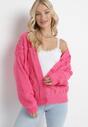 Cardigan Fucsia