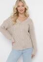 Cardigan Bej