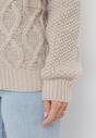 Cardigan Bej