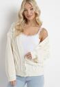 Cardigan Bej deschis