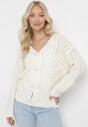 Cardigan Bej deschis