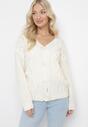 Cardigan Bej deschis