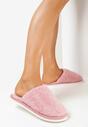 Różowe Kapcie z Futerkiem Mirexa