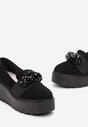 Pantofi casual Negri