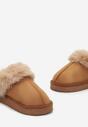 Papuci de casă Maro