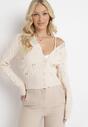 Cardigan Bej