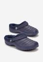 Papuci de casă Bleumarin