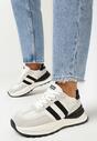 Sneakers Bej cu negru