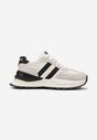 Sneakers Bej cu negru