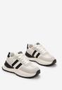 Sneakers Bej cu negru