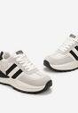 Sneakers Bej cu negru