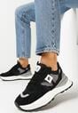 Sneakers Negru cu gri
