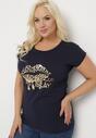 T-shirt Bleumarin