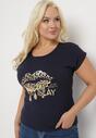 T-shirt Bleumarin