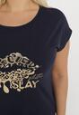 T-shirt Bleumarin