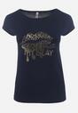 T-shirt Bleumarin