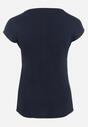 T-shirt Bleumarin