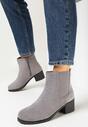 Botine Gri