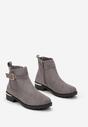 Botine Gri