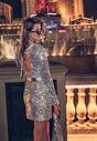 Rochie Argintie