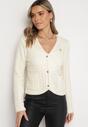 Cardigan Bej