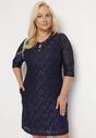 Rochie Bleumarin