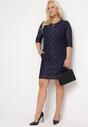 Rochie Bleumarin