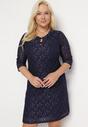 Rochie Bleumarin