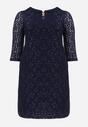 Rochie Bleumarin