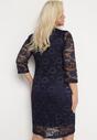 Rochie Bleumarin