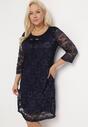 Rochie Bleumarin