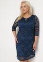 Rochie Bleumarin