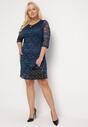 Rochie Bleumarin