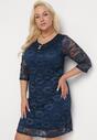Rochie Bleumarin
